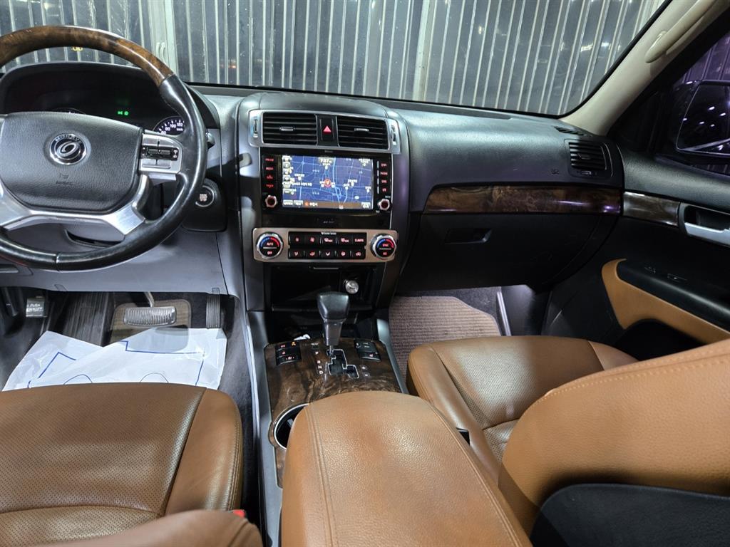 KIA Mohave - Vista 6