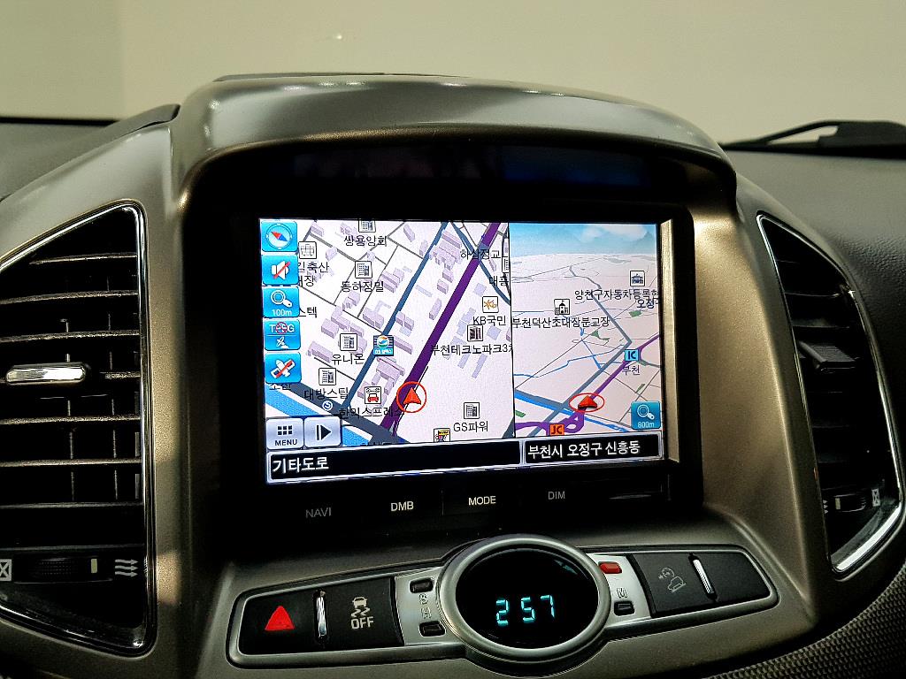 Chevrolet Captiva - Vista 12