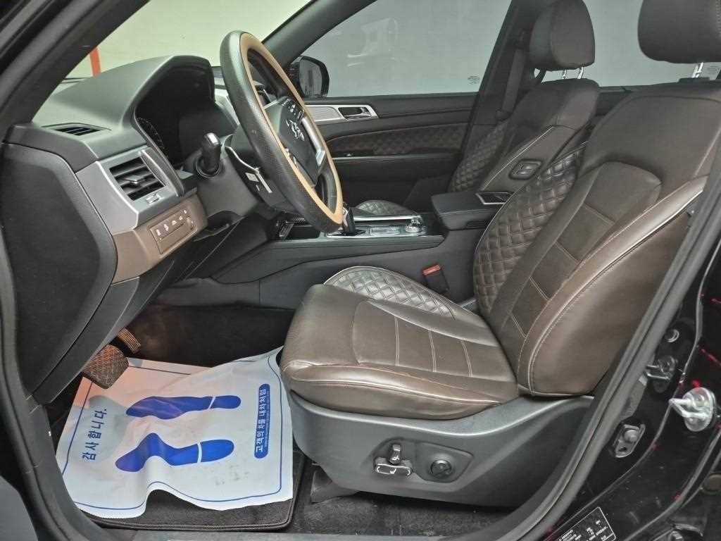 Ssangyong Rexton - Vista 11