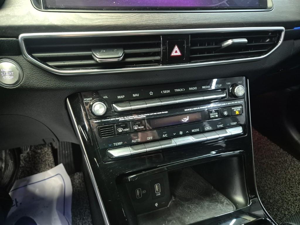 KIA K7 2020 Azul - Importación desde Corea - HF Imports Iquique - Foto 17