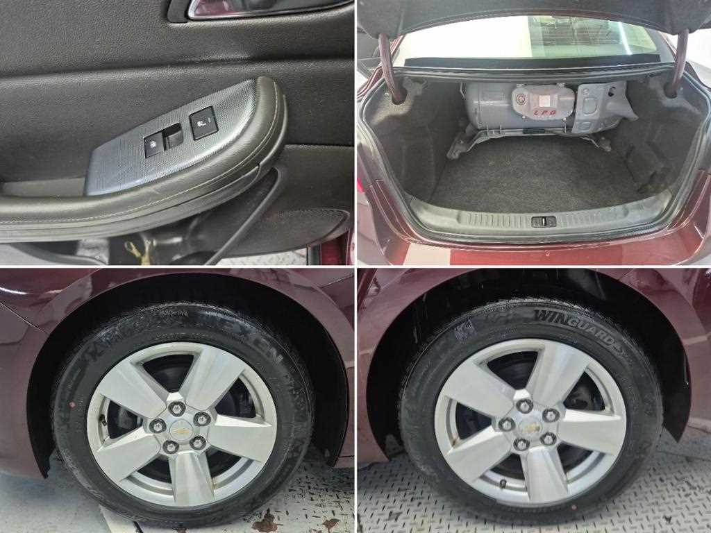 Chevrolet Malibu 2012 Rojo - Importación desde Corea - HF Imports Iquique - Foto 19