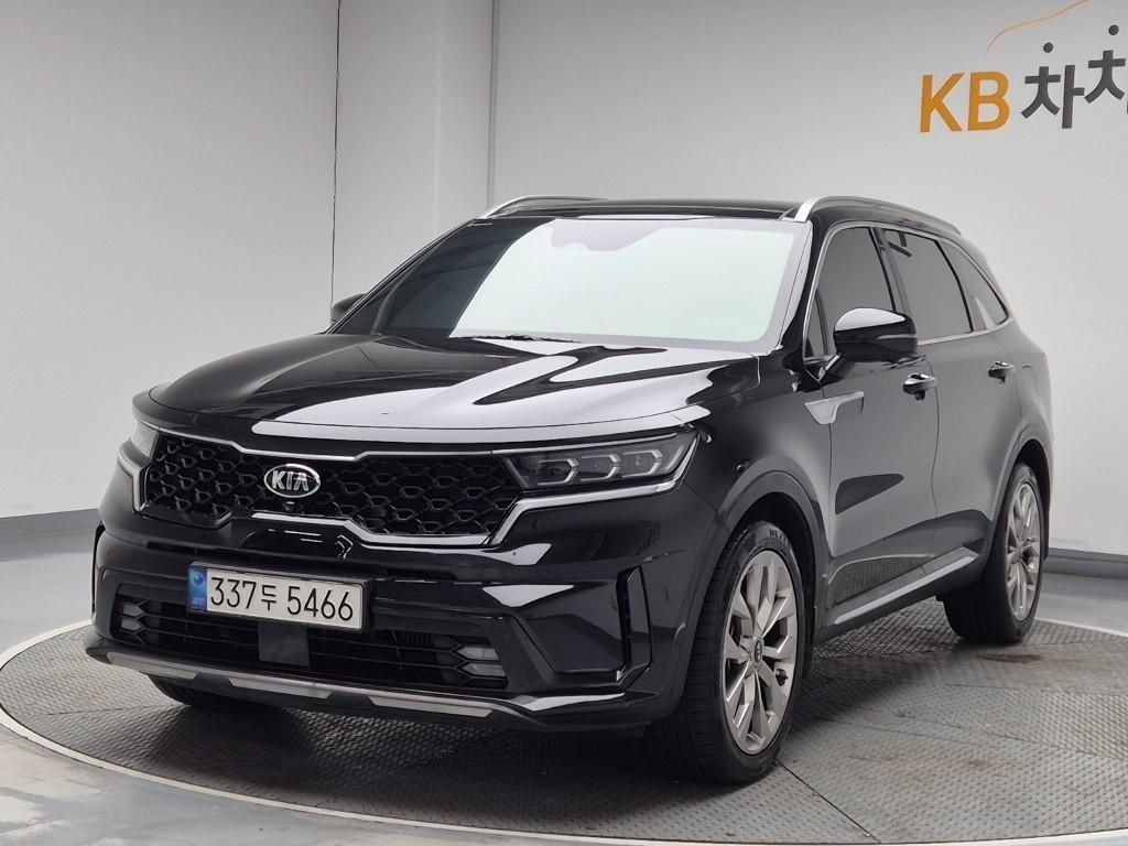 KIA Sorento 2021 Negro - Importación desde Corea - HF Imports Iquique - Foto 1