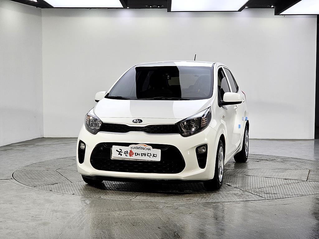 KIA Morning 2017 Blanco - Importación desde Corea - HF Imports Iquique - Foto 1