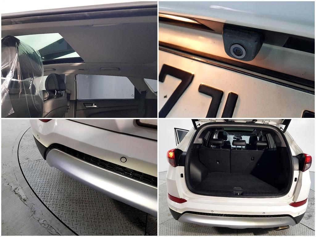 HYUNDAI Tucson 2017 Blanco - Importación desde Corea - HF Imports Iquique - Foto 19