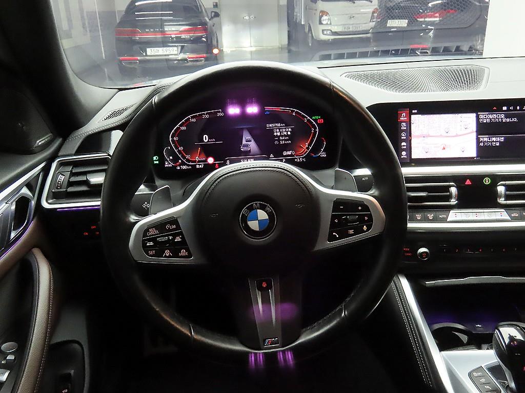 BMW 4 Series - Vista 8