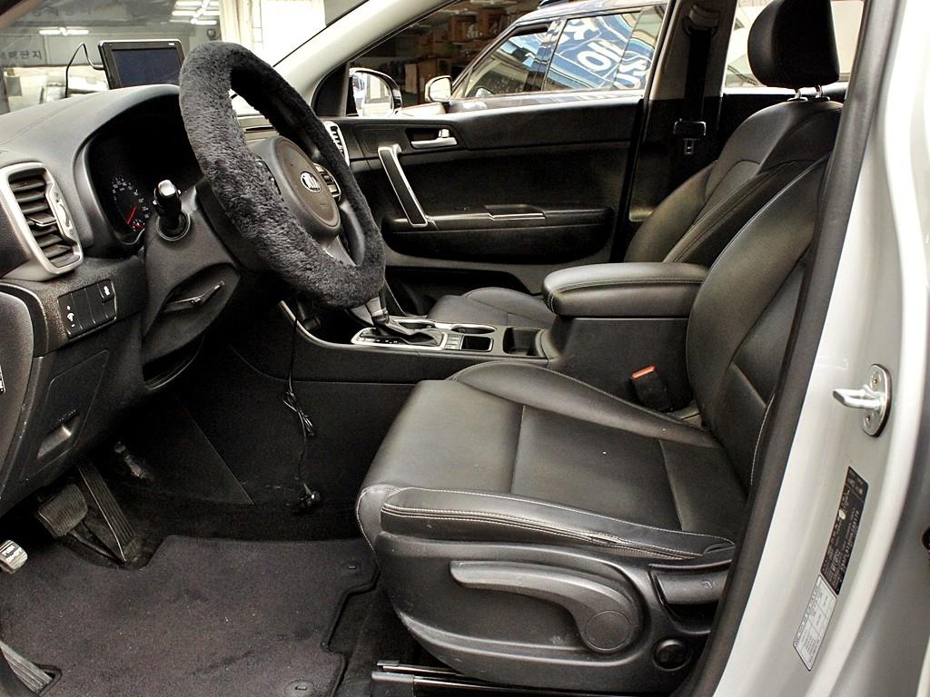 KIA Sportage - Vista 9