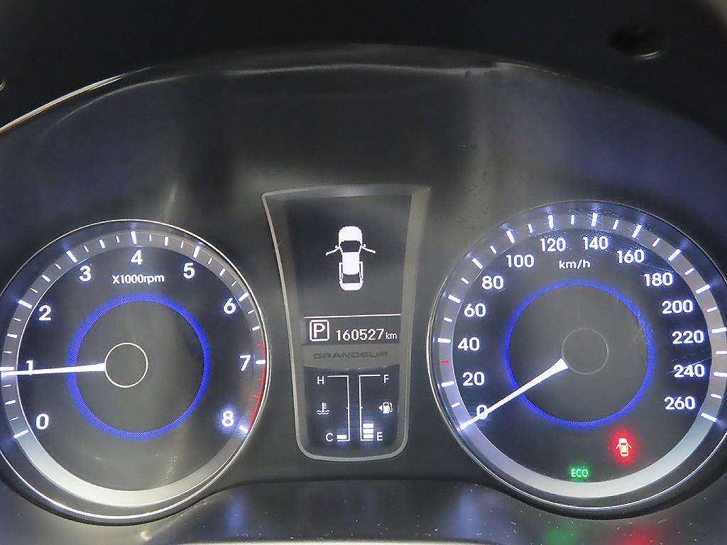 HYUNDAI Grandeur 2011 Blanco - Importación desde Corea - HF Imports Iquique - Foto 7