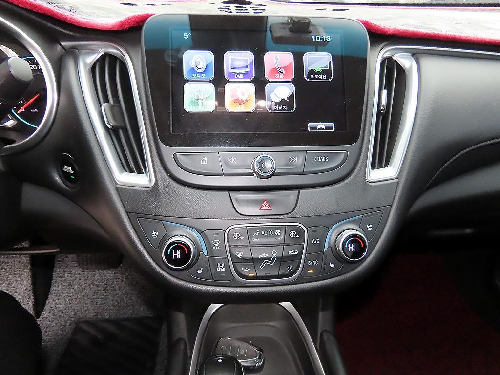 Chevrolet Malibu 2017 Negro - Importación desde Corea - HF Imports Iquique - Foto 13