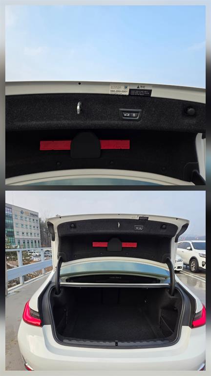 BMW 3 series 2021 Blanco - Importación desde Corea - HF Imports Iquique - Foto 18