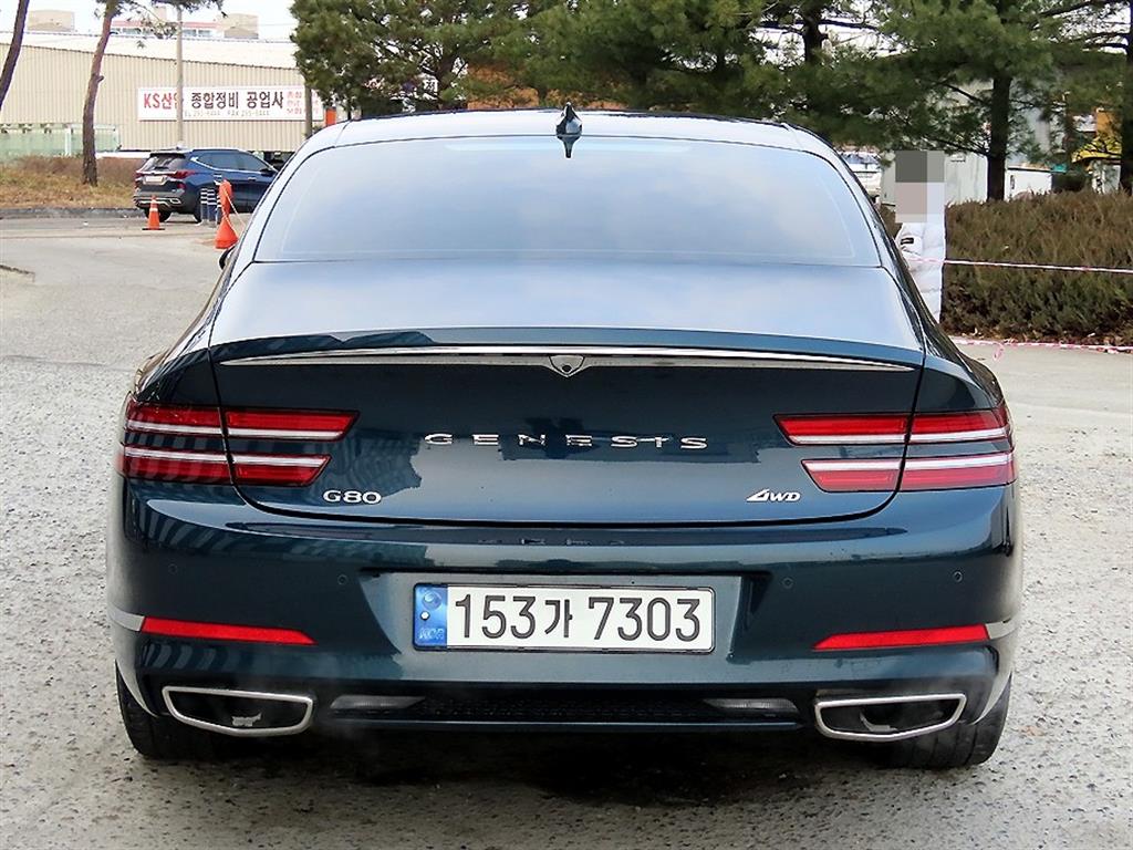 Genesis G80 - Vista 4