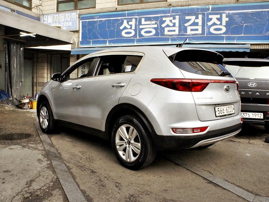 KIA Sportage - Vista 7
