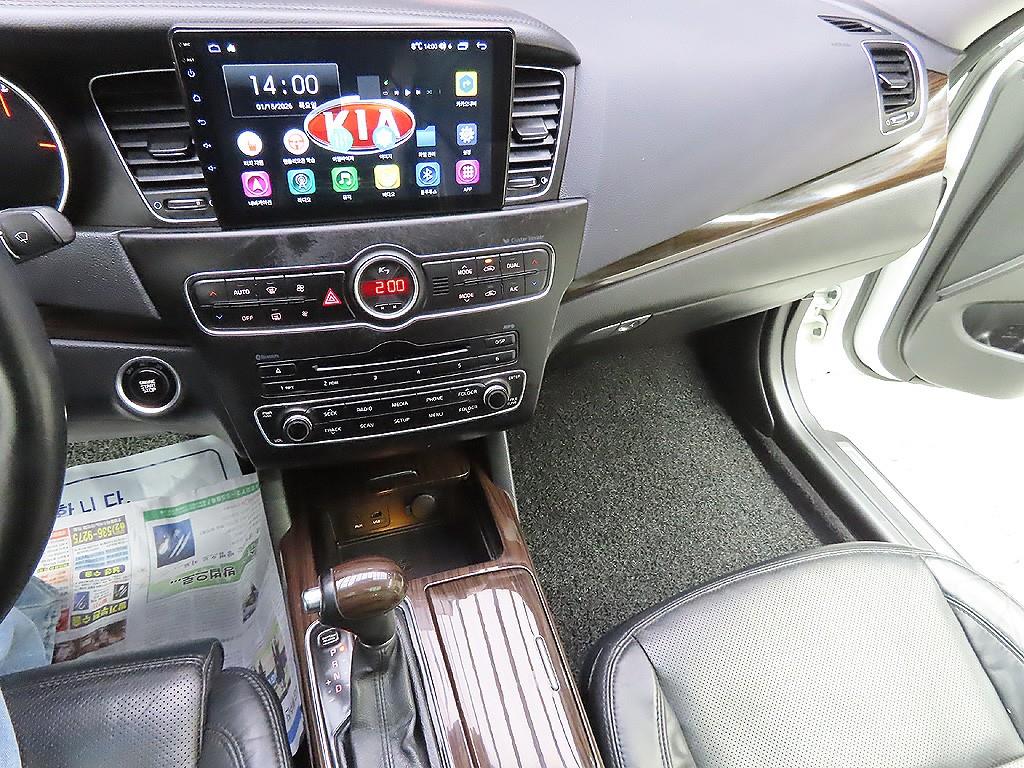 KIA K7 2015 Blanco - Importación desde Corea - HF Imports Iquique - Foto 7