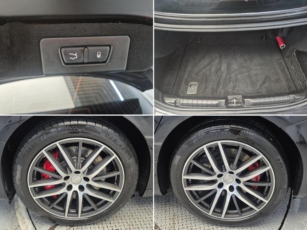Maserati Ghibli 2018 Negro - Importación desde Corea - HF Imports Iquique - Foto 18