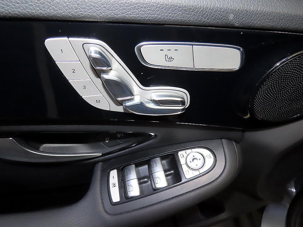 Mercedes Benz C Class 2016 Gris - Importación desde Corea - HF Imports Iquique - Foto 14