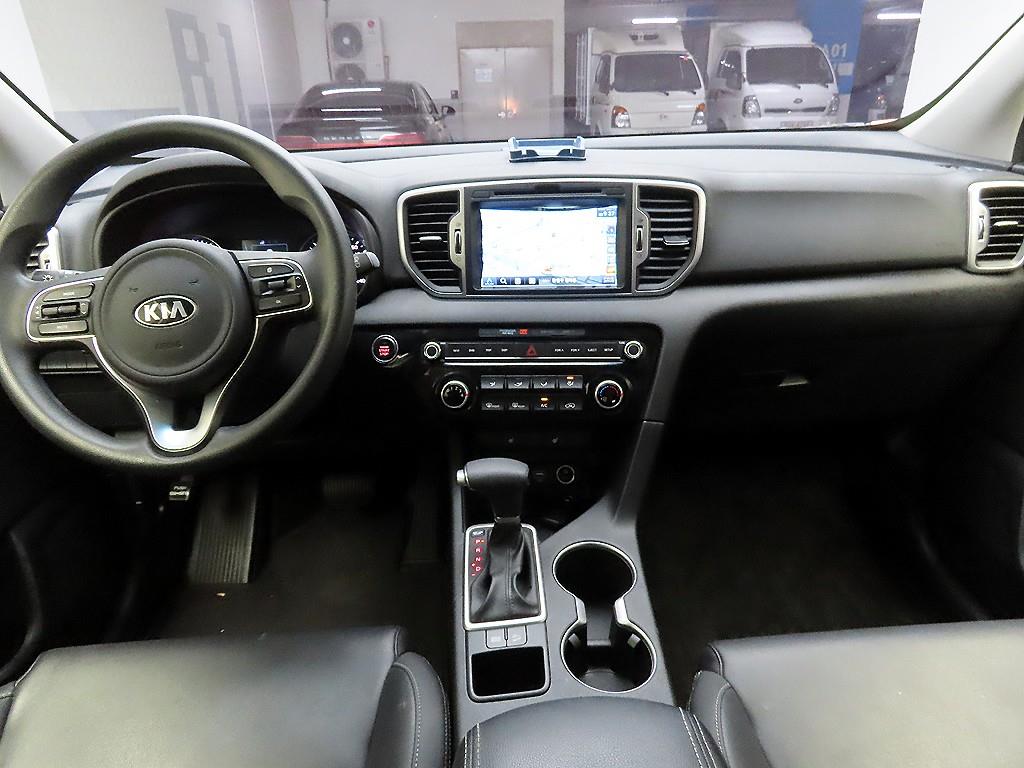 KIA Sportage - Vista 8