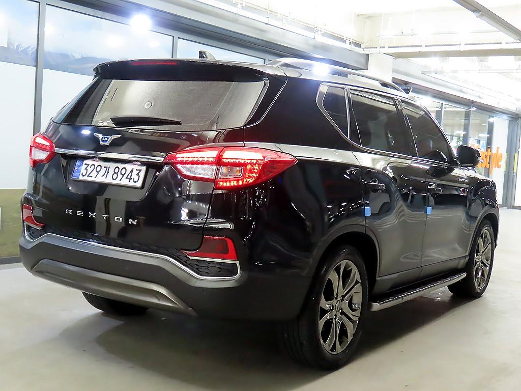 Ssangyong Rexton - Vista 4