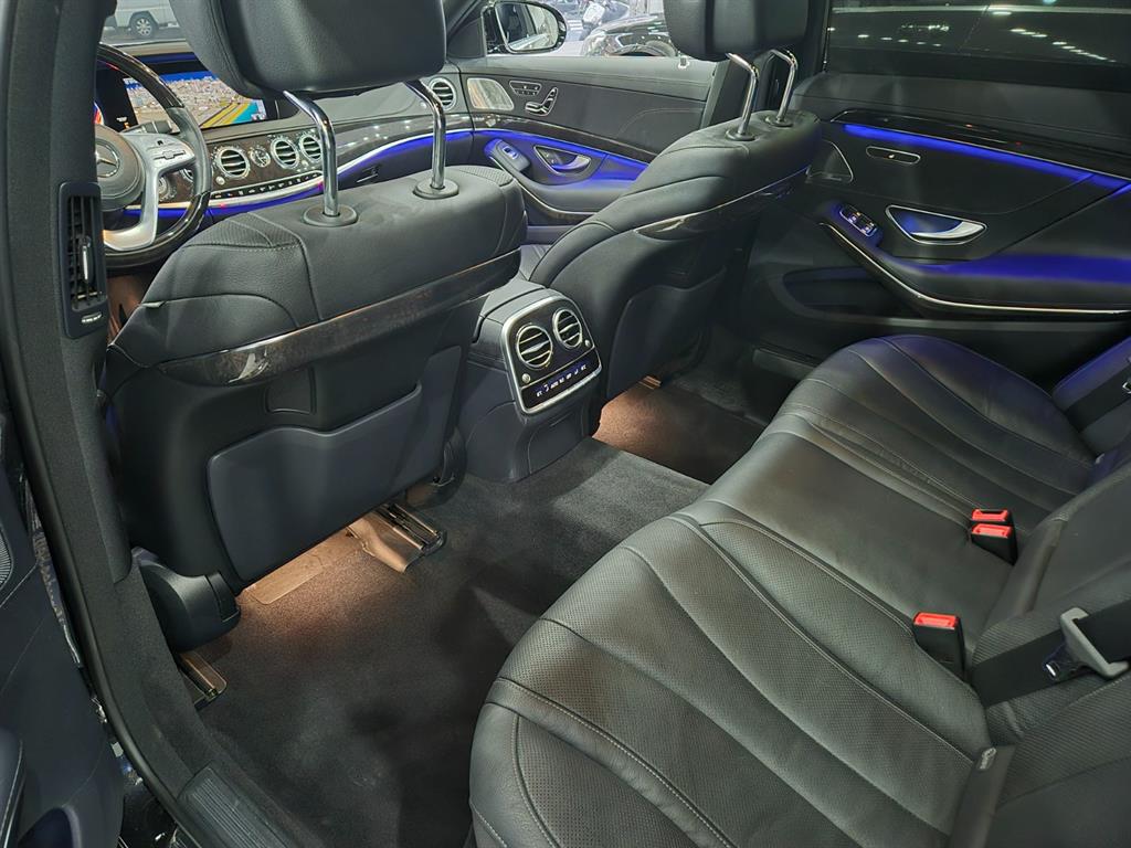 Mercedes Benz S Class 2019 Negro - Importación desde Corea - HF Imports Iquique - Foto 14