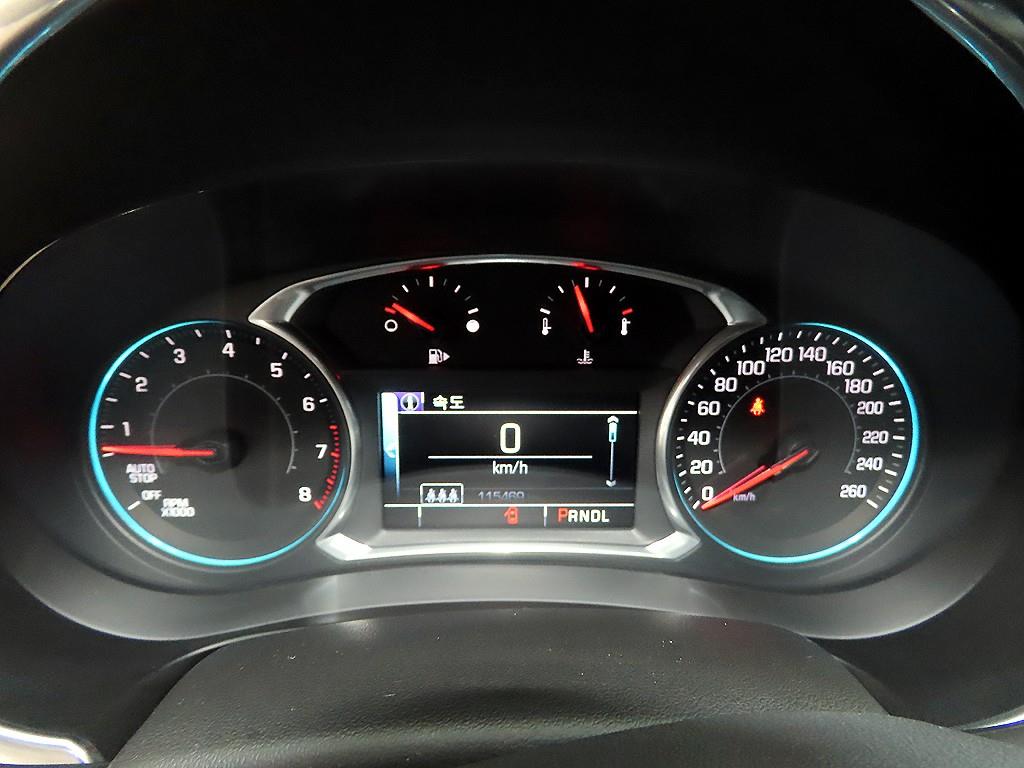 Chevrolet Malibu - Vista 9