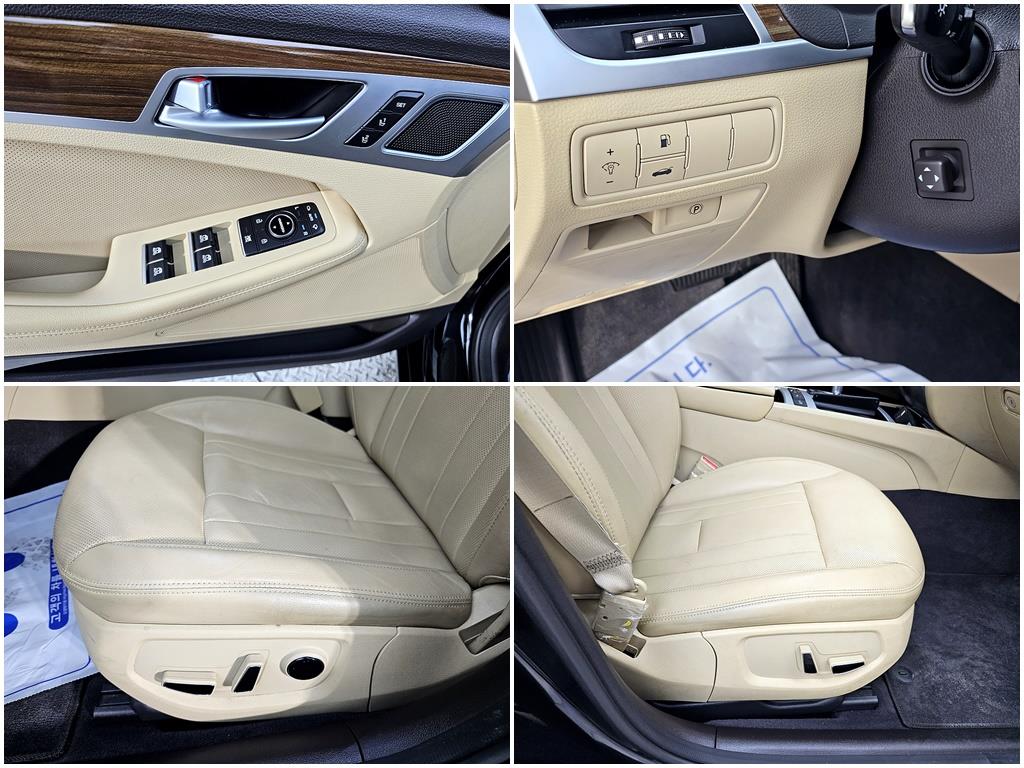 Genesis G80 2017 Negro - Importación desde Corea - HF Imports Iquique - Foto 14