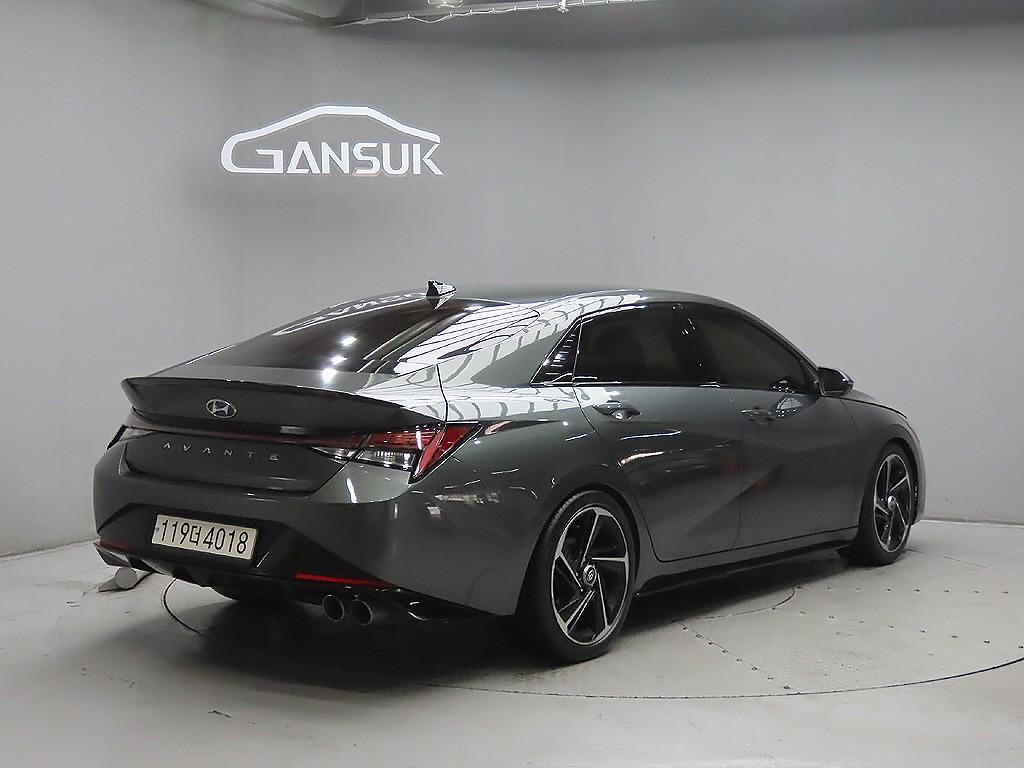 HYUNDAI Avante - Vista 7