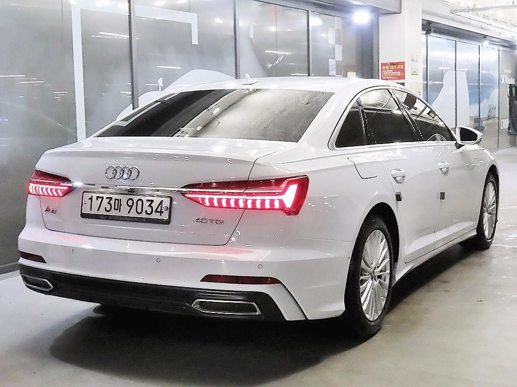 Audi A6 - Vista 4