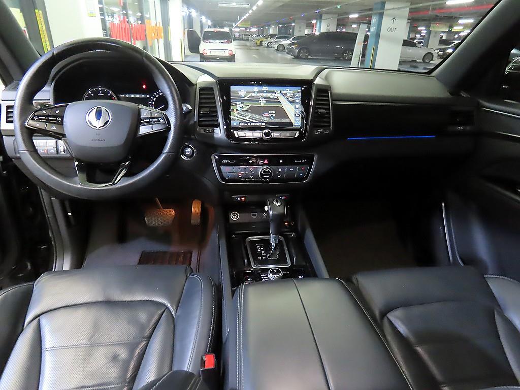 Ssangyong Rexton - Vista 10