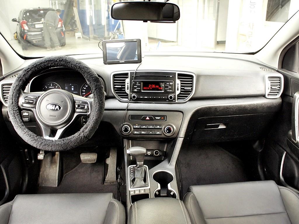 KIA Sportage 2017 Gris - Importación desde Corea - HF Imports Iquique - Foto 7