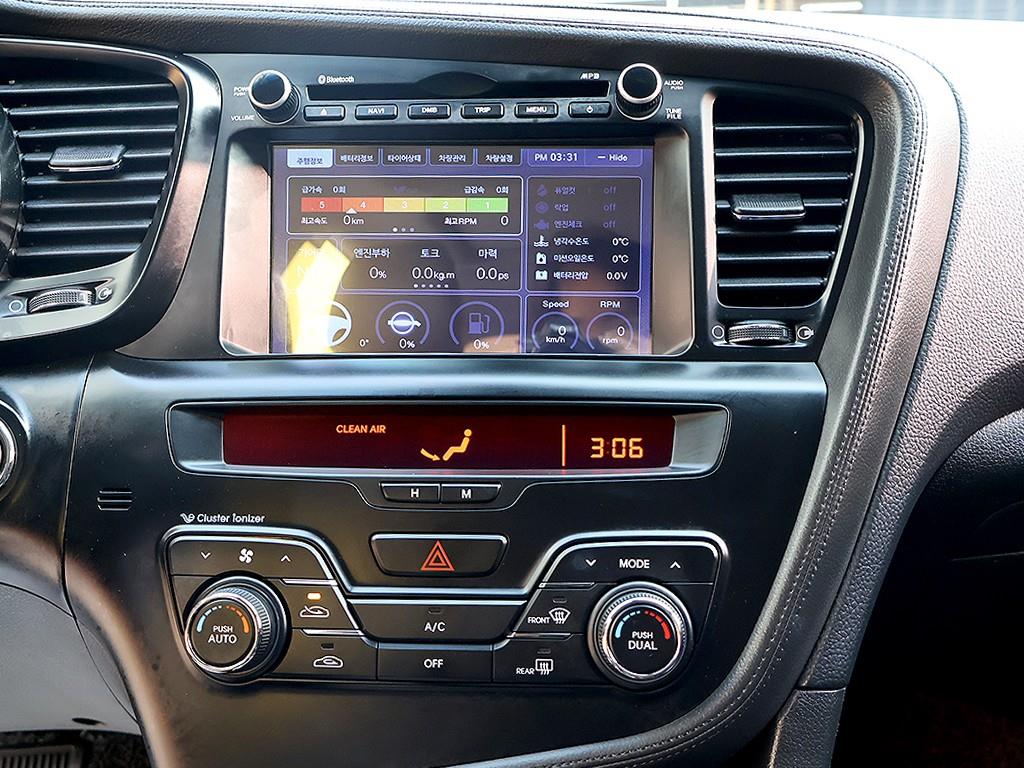 KIA K5 2013 Negro - Importación desde Corea - HF Imports Iquique - Foto 9