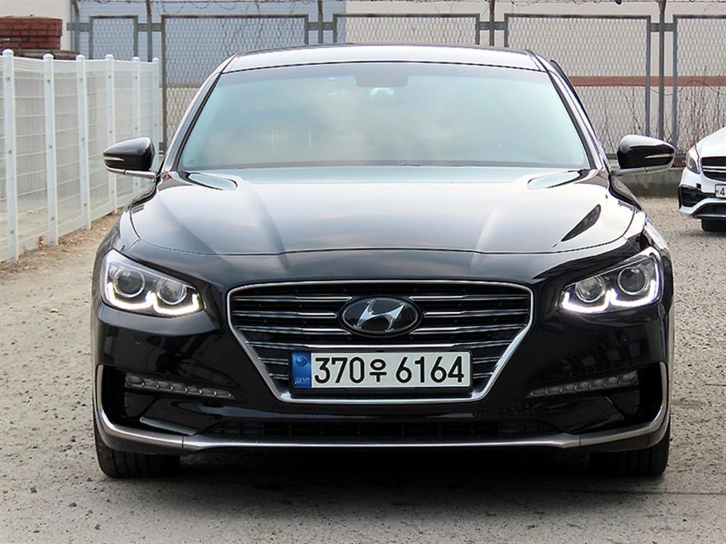 HYUNDAI Grandeur 2017 Negro - Importación desde Corea - HF Imports Iquique - Foto 1