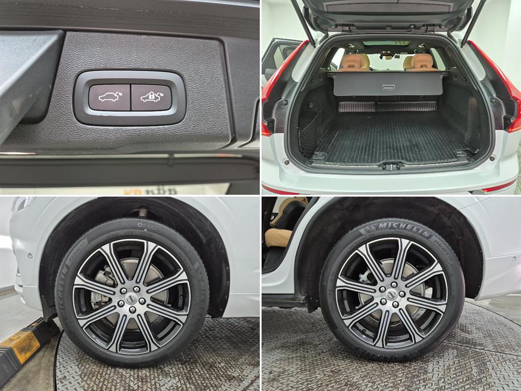 Volvo XC60 2021 Blanco - Importación desde Corea - HF Imports Iquique - Foto 18