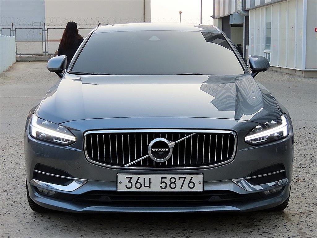 Volvo S90 2019 Gris - Importación desde Corea - HF Imports Iquique - Foto 1