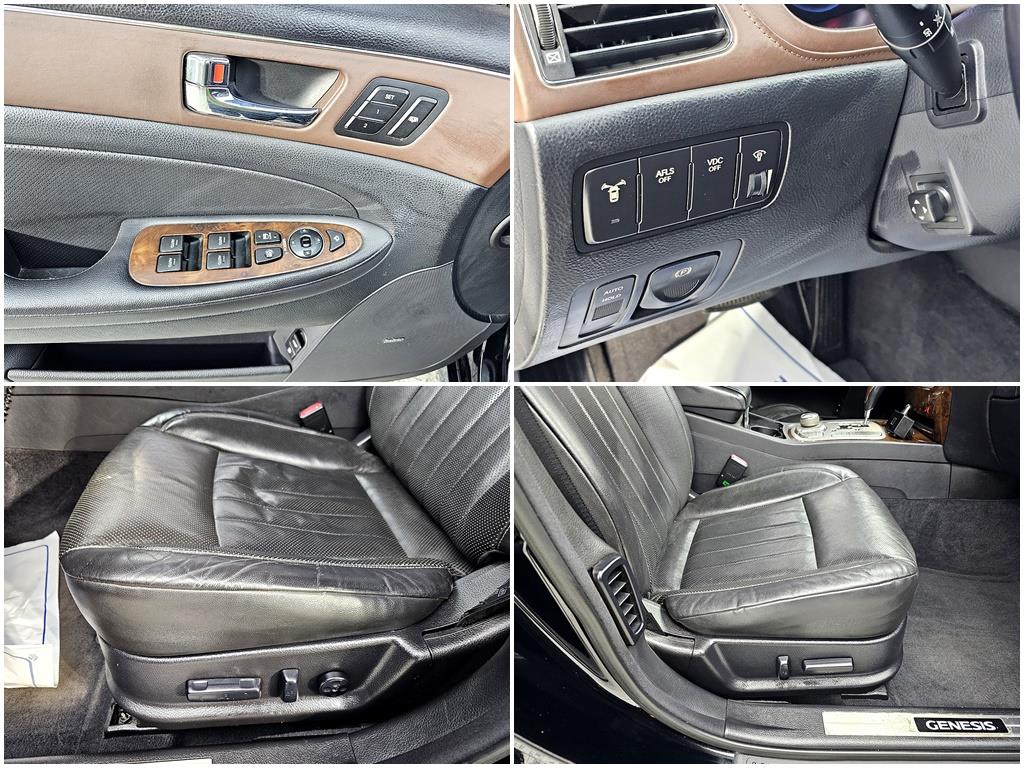 HYUNDAI Genesis 2009 Negro - Importación desde Corea - HF Imports Iquique - Foto 14