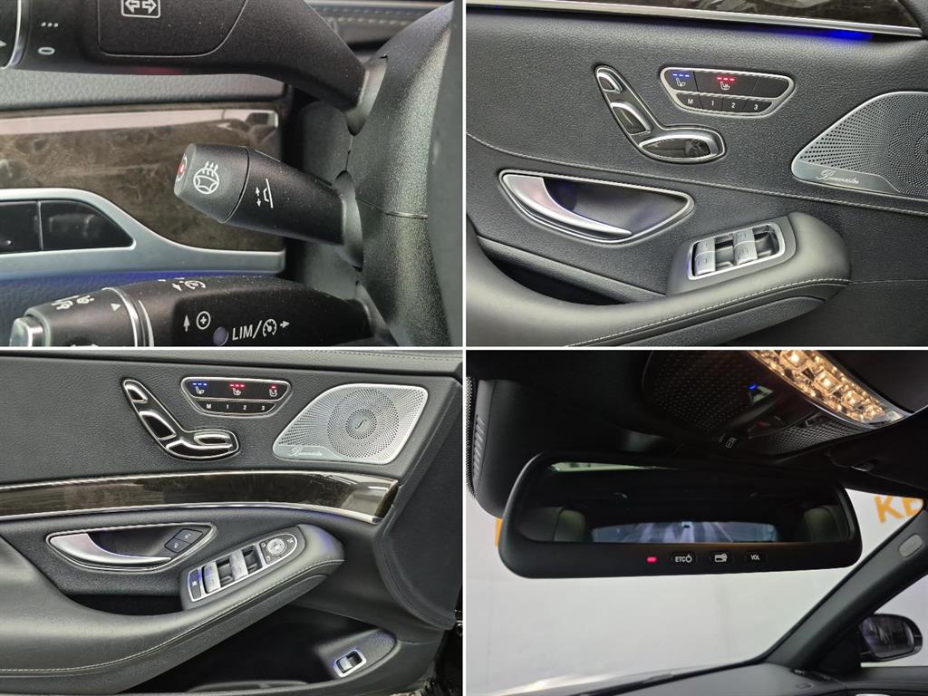 Mercedes Benz S Class 2015 Negro - Importación desde Corea - HF Imports Iquique - Foto 19