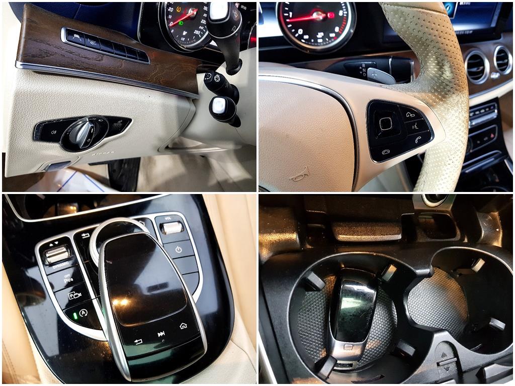 Mercedes Benz E class 2018 Azul - Importación desde Corea - HF Imports Iquique - Foto 13