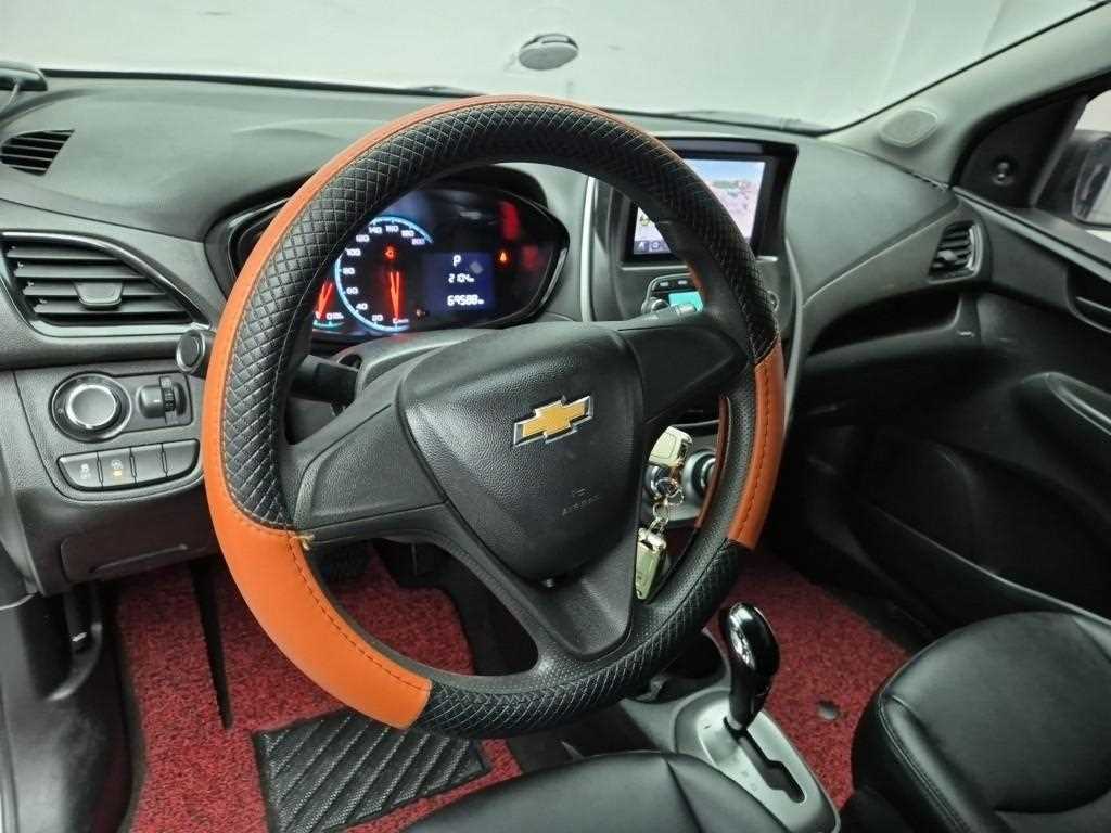 Chevrolet Spark - Vista 9