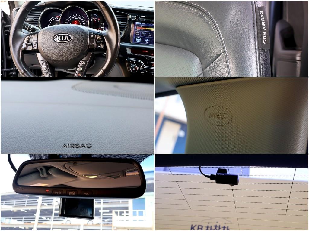 KIA K5 2013 Negro - Importación desde Corea - HF Imports Iquique - Foto 13