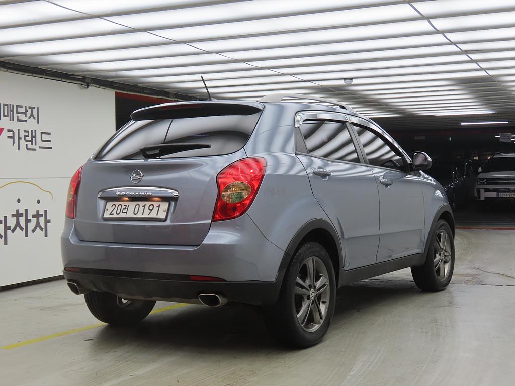 Ssangyong Korando - Vista 4