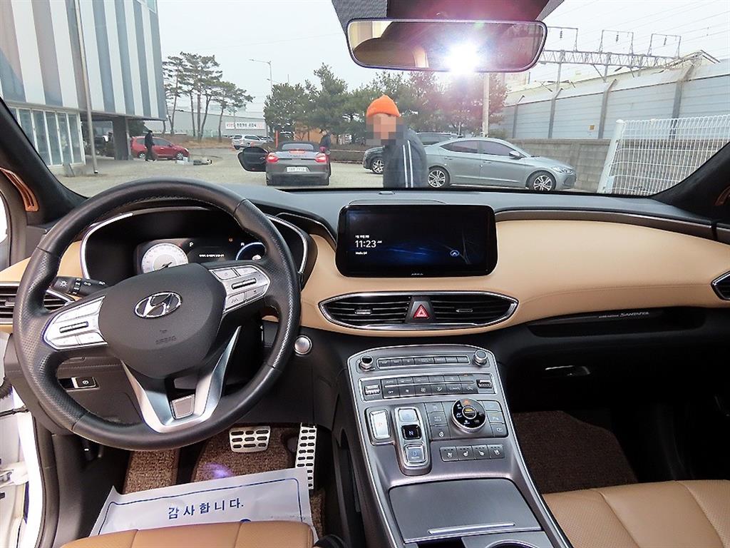 HYUNDAI Santa Fe - Vista 7