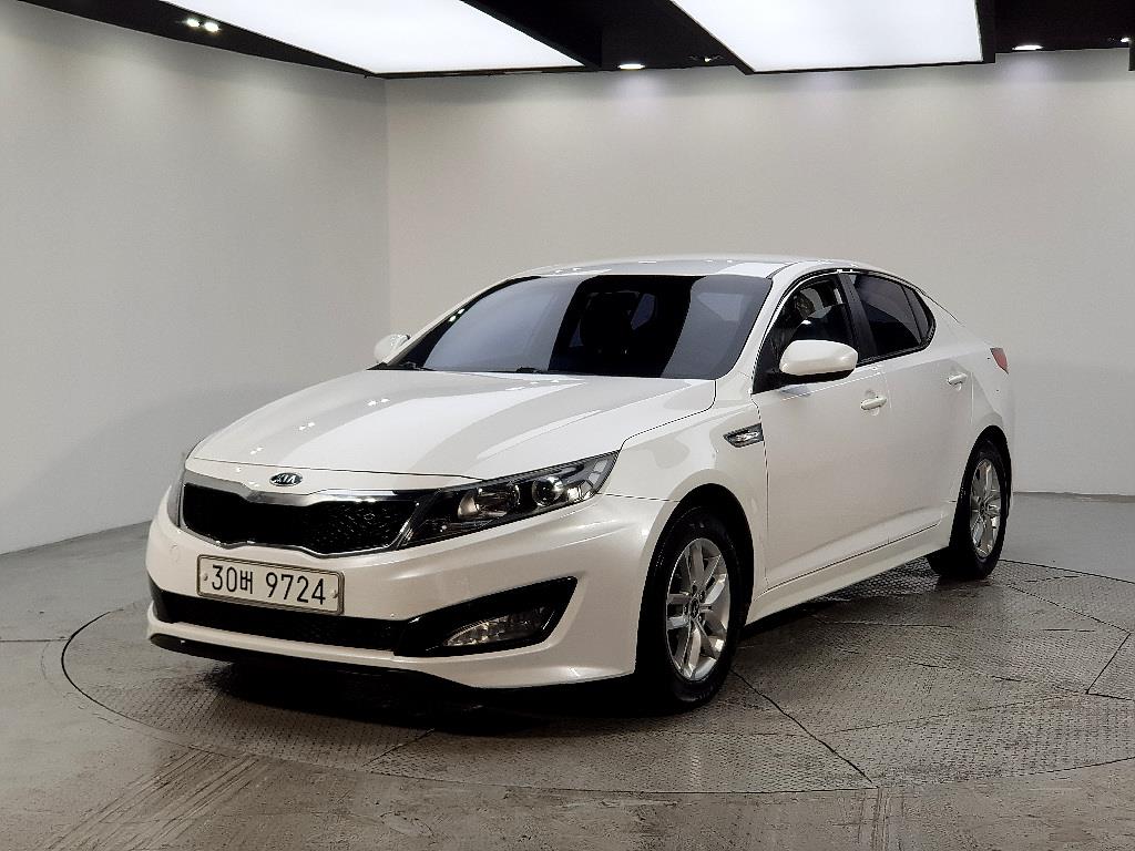 KIA K5 2011 Blanco - Importación desde Corea - HF Imports Iquique - Foto 1