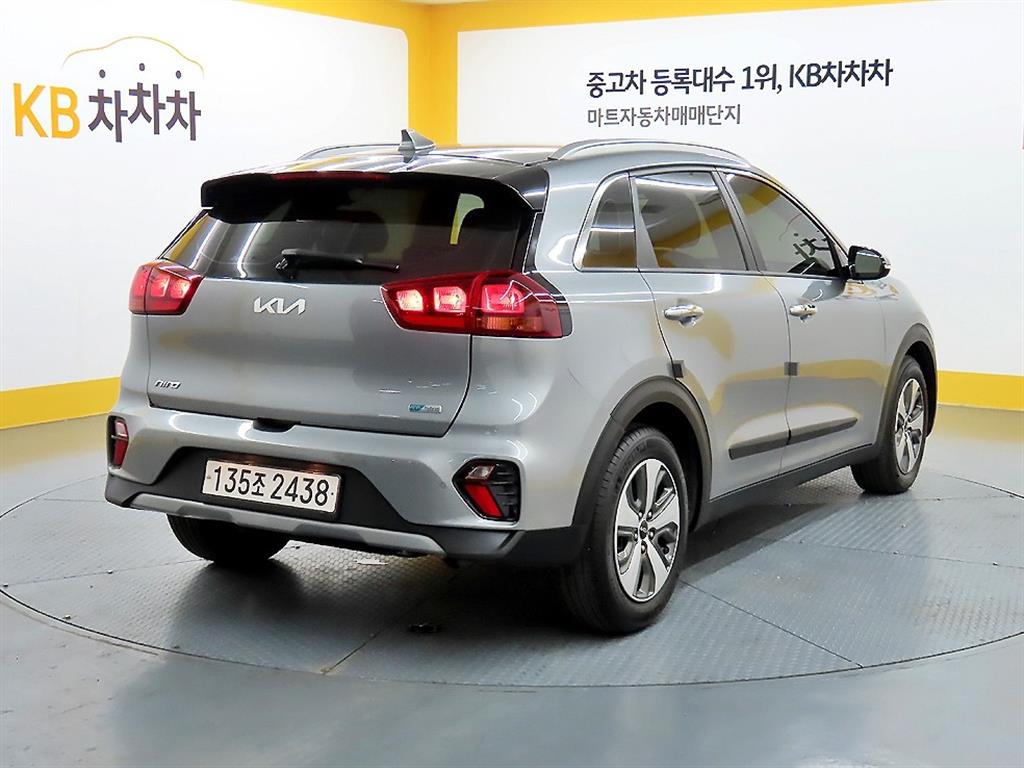 KIA Niro - Vista 4
