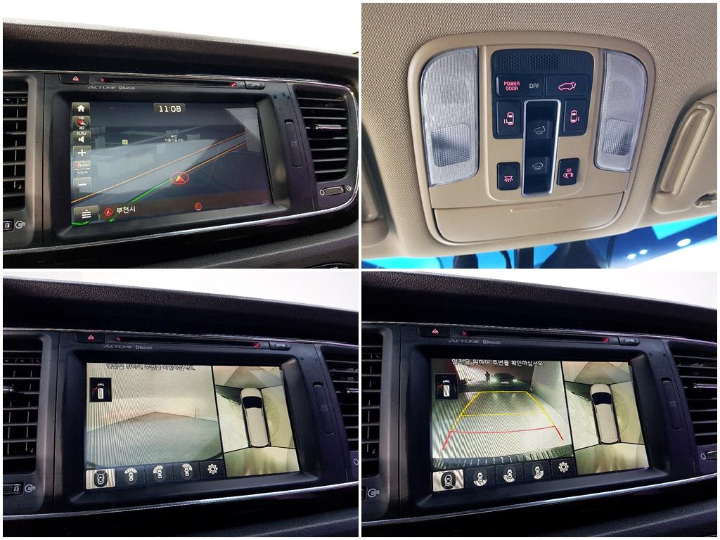 KIA Carnival 2016 Negro - Importación desde Corea - HF Imports Iquique - Foto 14