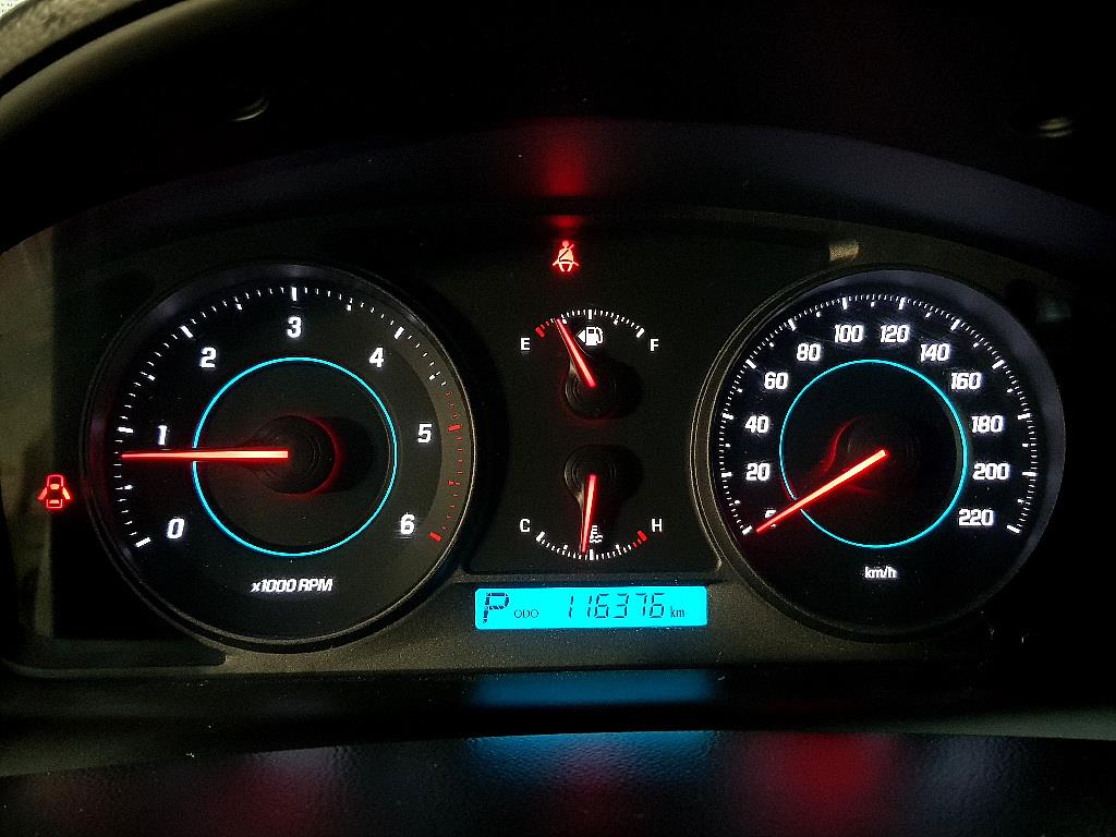 Chevrolet Captiva - Vista 7