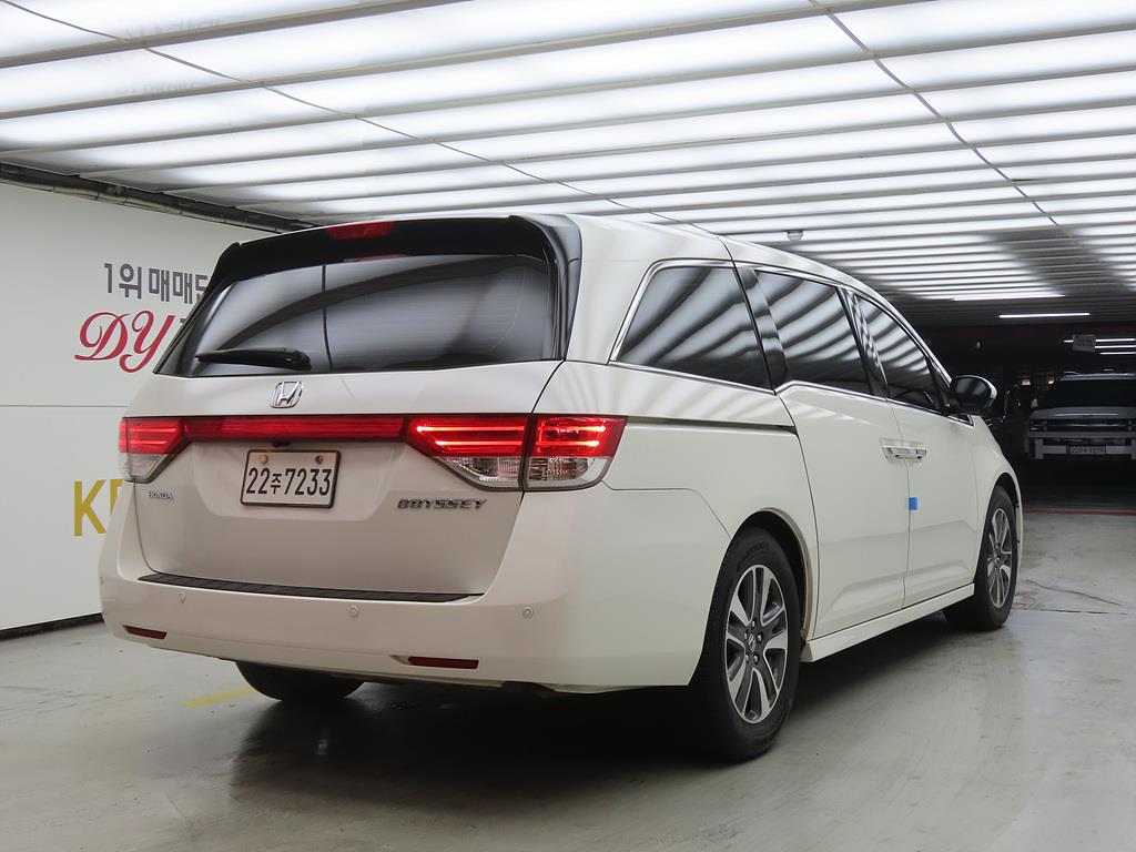 Honda Odyssey - Vista 4