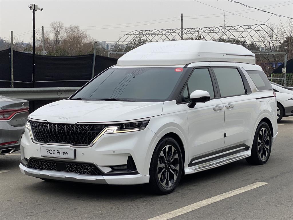 KIA Carnival 2022 Blanco - Importación desde Corea - HF Imports Iquique - Foto 1