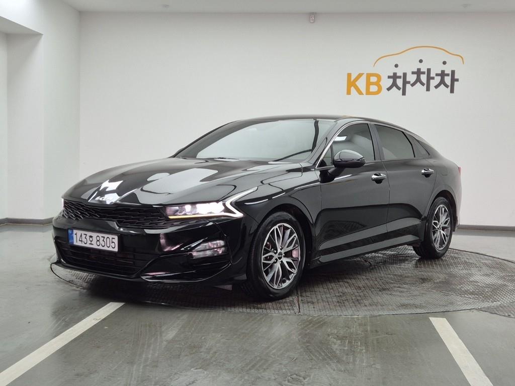 KIA K5 2022 Negro - Importación desde Corea - HF Imports Iquique - Foto 1