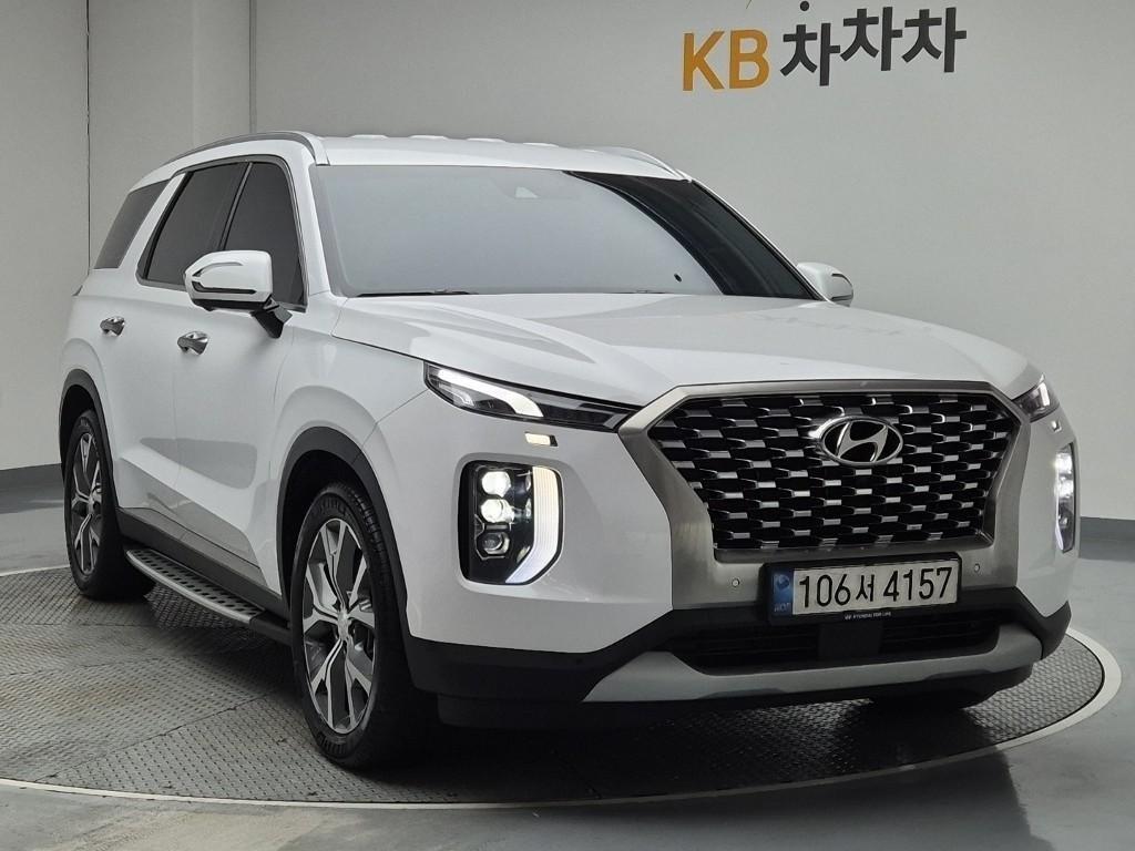 HYUNDAI Palisade - Vista 4