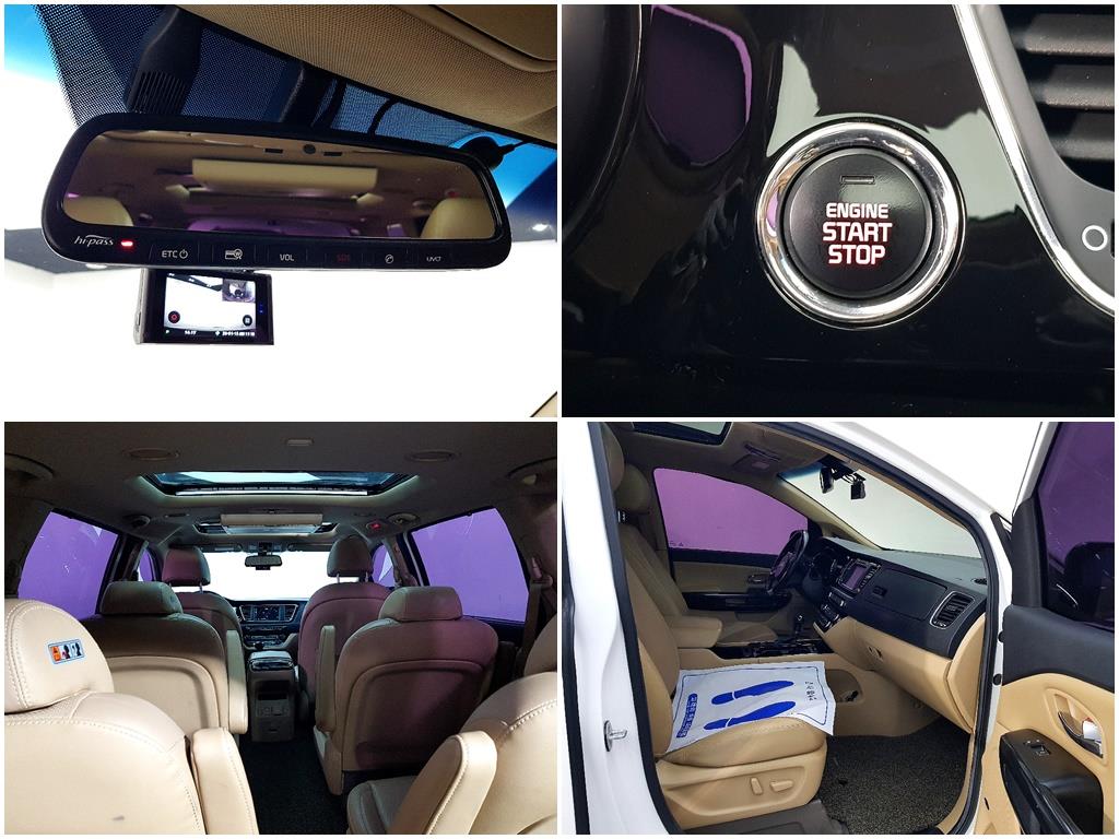 KIA Carnival 2016 Blanco - Importación desde Corea - HF Imports Iquique - Foto 17