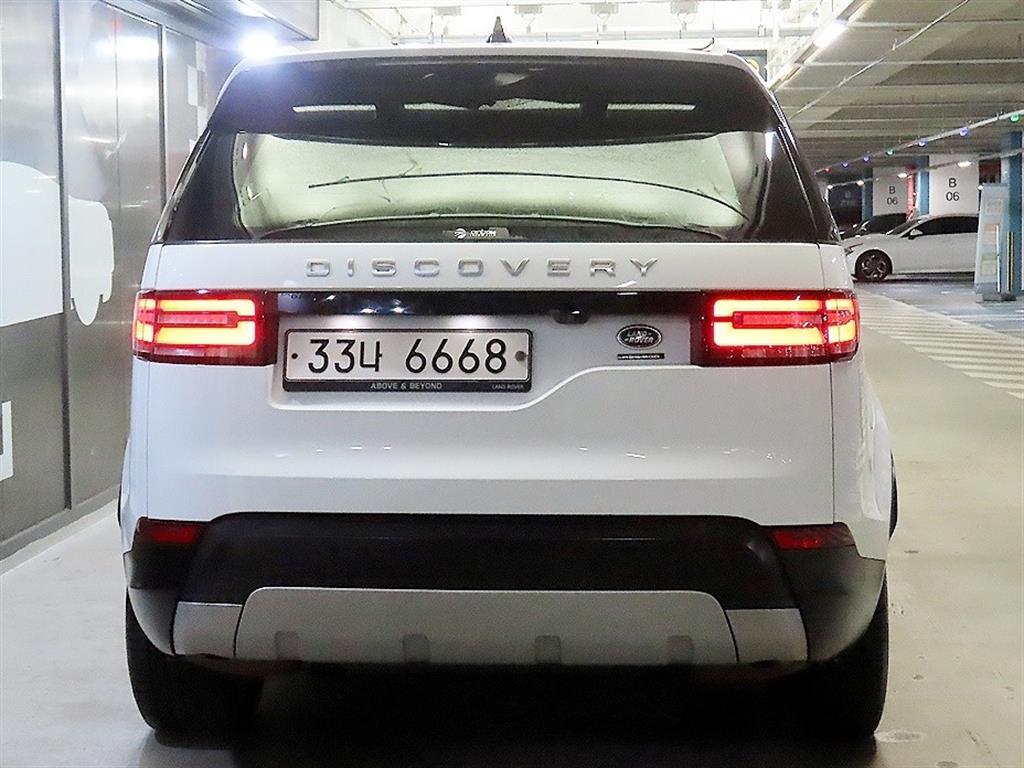 Land Rover Discovery - Vista 5