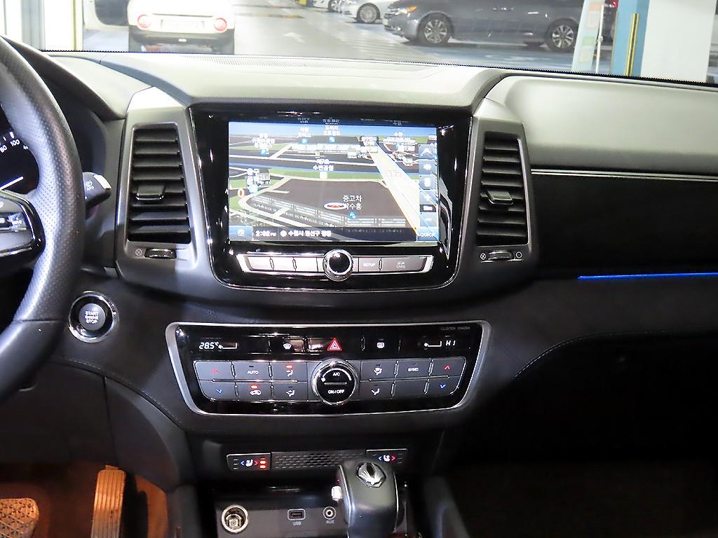 Ssangyong Rexton - Vista 11