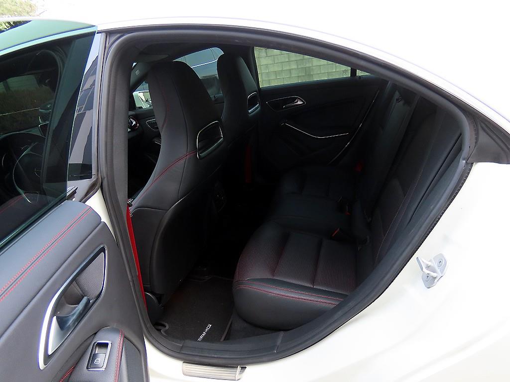 Mercedes Benz CLA Class - Vista 5
